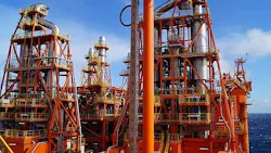Kraken field infrastructure in the UK North Sea