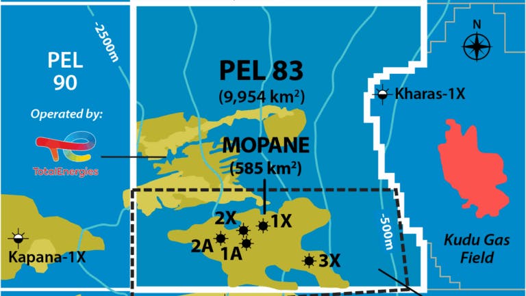 PEL 83 map
