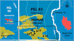 PEL 83 map