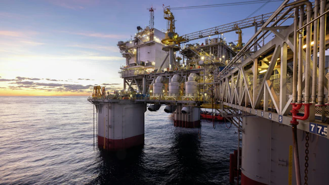 Chevron&rsquo;s Anchor floating production unit, with its electric motors and electronic controls driving the main topsides equipment, came online in August 2024.