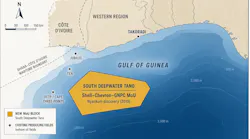 Ghana signs preliminary deal with Shell and Chevron on deepwater oil and gas development