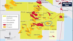 Amplitude finds gas in Juliet prospect offshore SE Australia