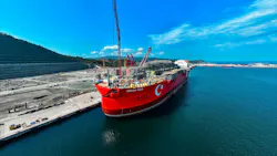Saipem assigned commissioning work for Sakarya FPU offshore Turkey