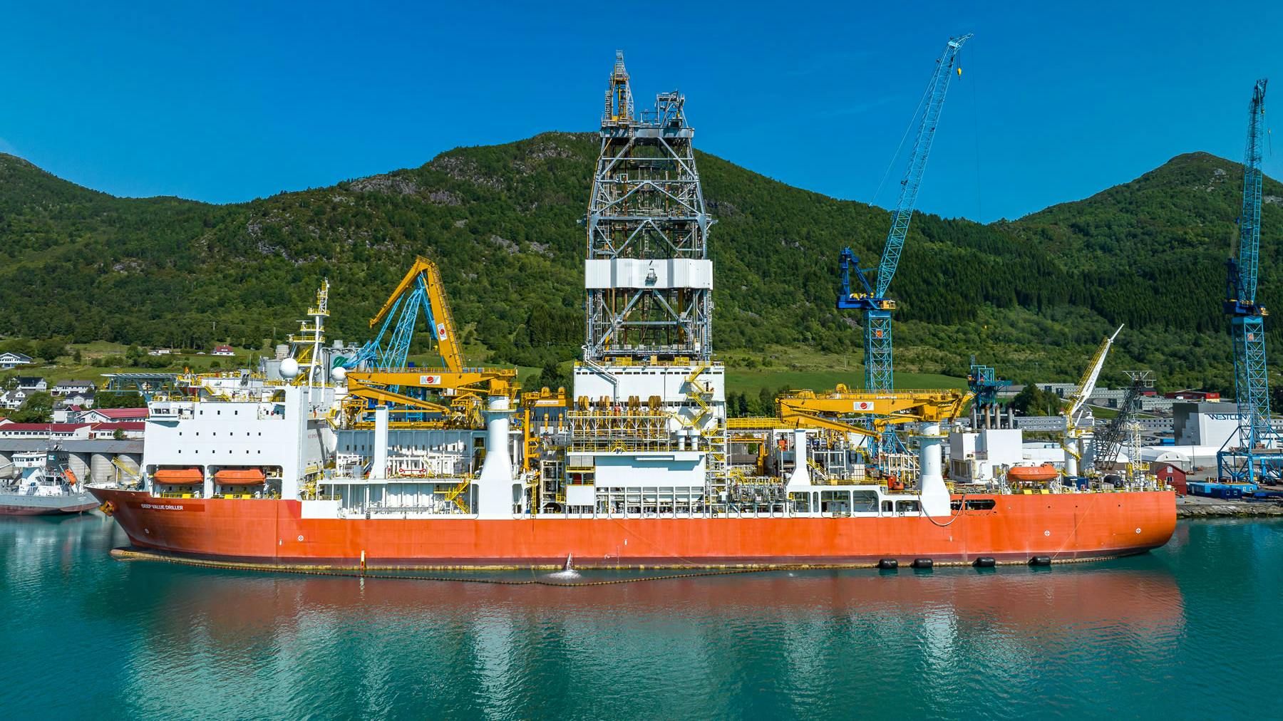 Deep Value Driller ultradeepwater drillship