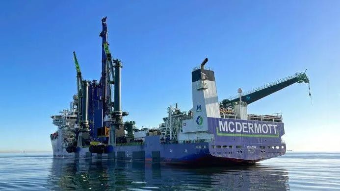 Amazon Construction Vessel