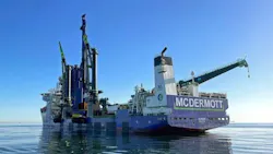 Amazon Construction Vessel