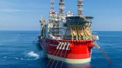 Energean Power FPSO offshore Israel