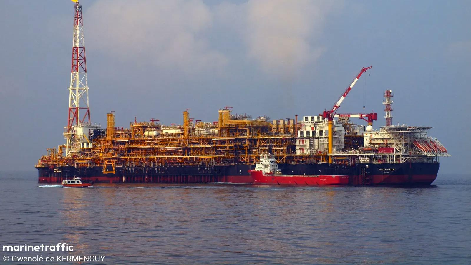 Pazflor FPSO offshore Angola