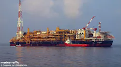 Pazflor FPSO offshore Angola