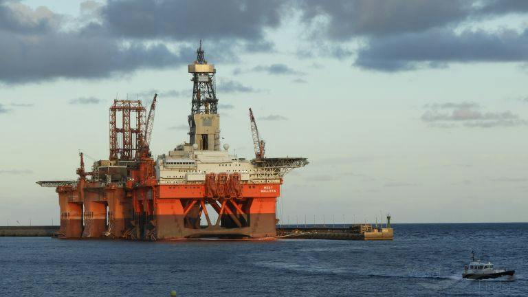 Deepsea Bergen offshore drilling rig