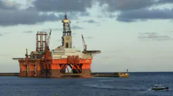 Deepsea Bergen offshore drilling rig