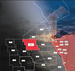Block 15, one of Angola’s most productive deepwater areas, has produced more than 2.7 billion barrels of oil since production began in 2003.
