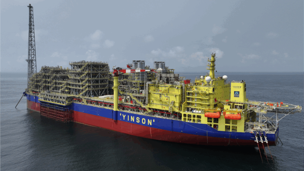 Agogo FPSO offshore Angola