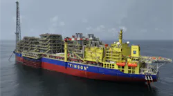 Agogo FPSO offshore Angola