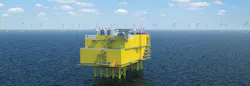 TenneT 2.2GW Offshore Converter Platform (BalWin5)