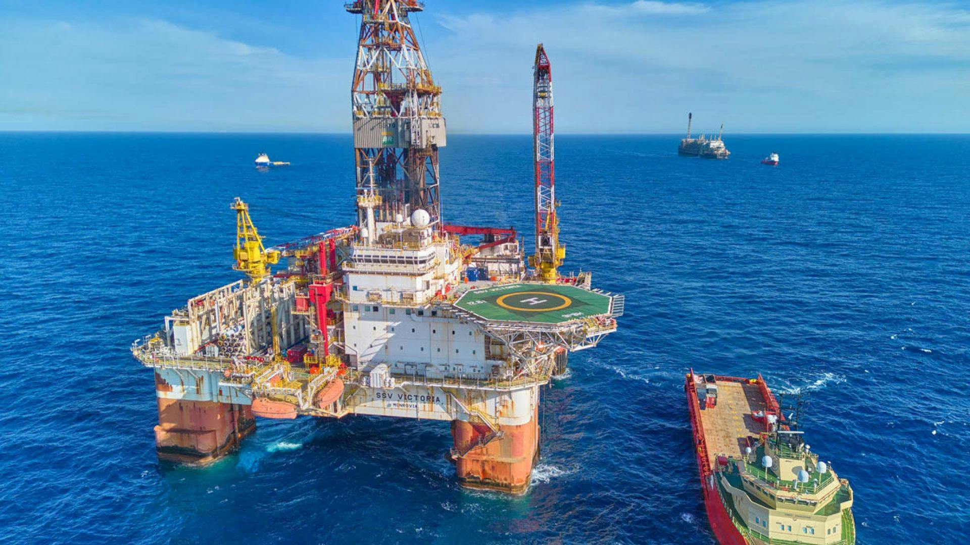 SSV Victoria semisubmersible drilling rig