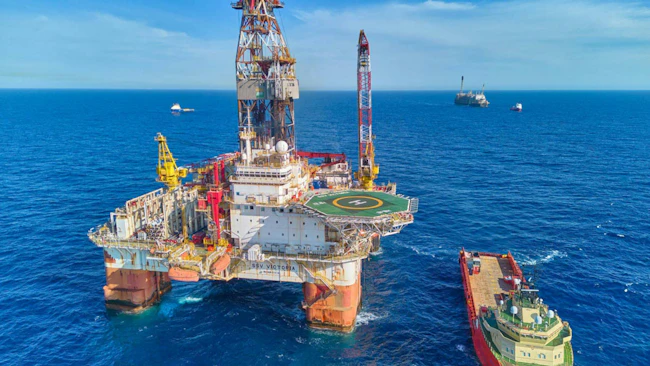 SSV Victoria semisubmersible drilling rig