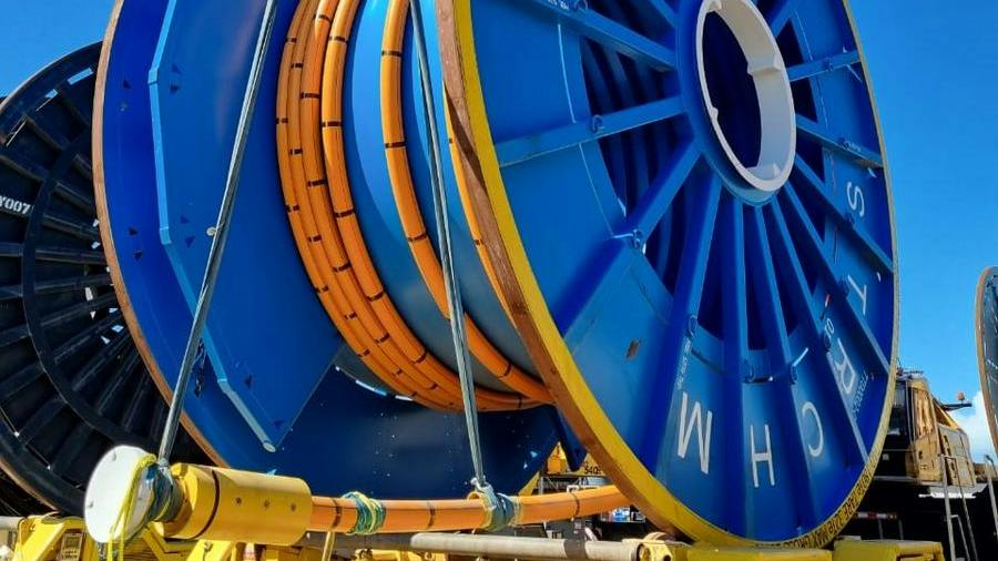 Strohm's thermoplastic composite pipe (TCP)