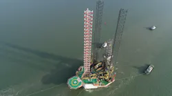 Perro Negro 10 jackup rig