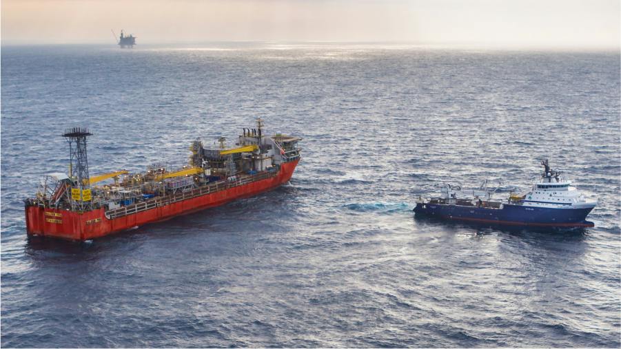 Jotun FPSO offshore Norway