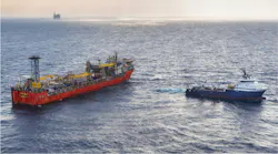 Jotun FPSO offshore Norway