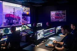 Fugro's Remote Operating Centre (ROC) in Macaé, Brazil