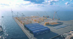 Conceptual rendering of the NextFloat+ project