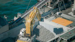 subsea rock installation vessel Windpiper