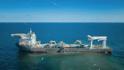 subsea rock installation vessel Windpiper