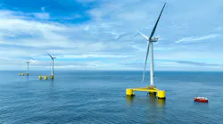 WindFloat Atlantic project offshore Portugal