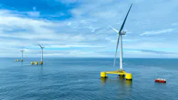 WindFloat Atlantic project offshore Portugal