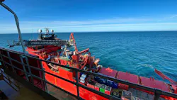 Preparing wells for CO2 storage in the North Sea