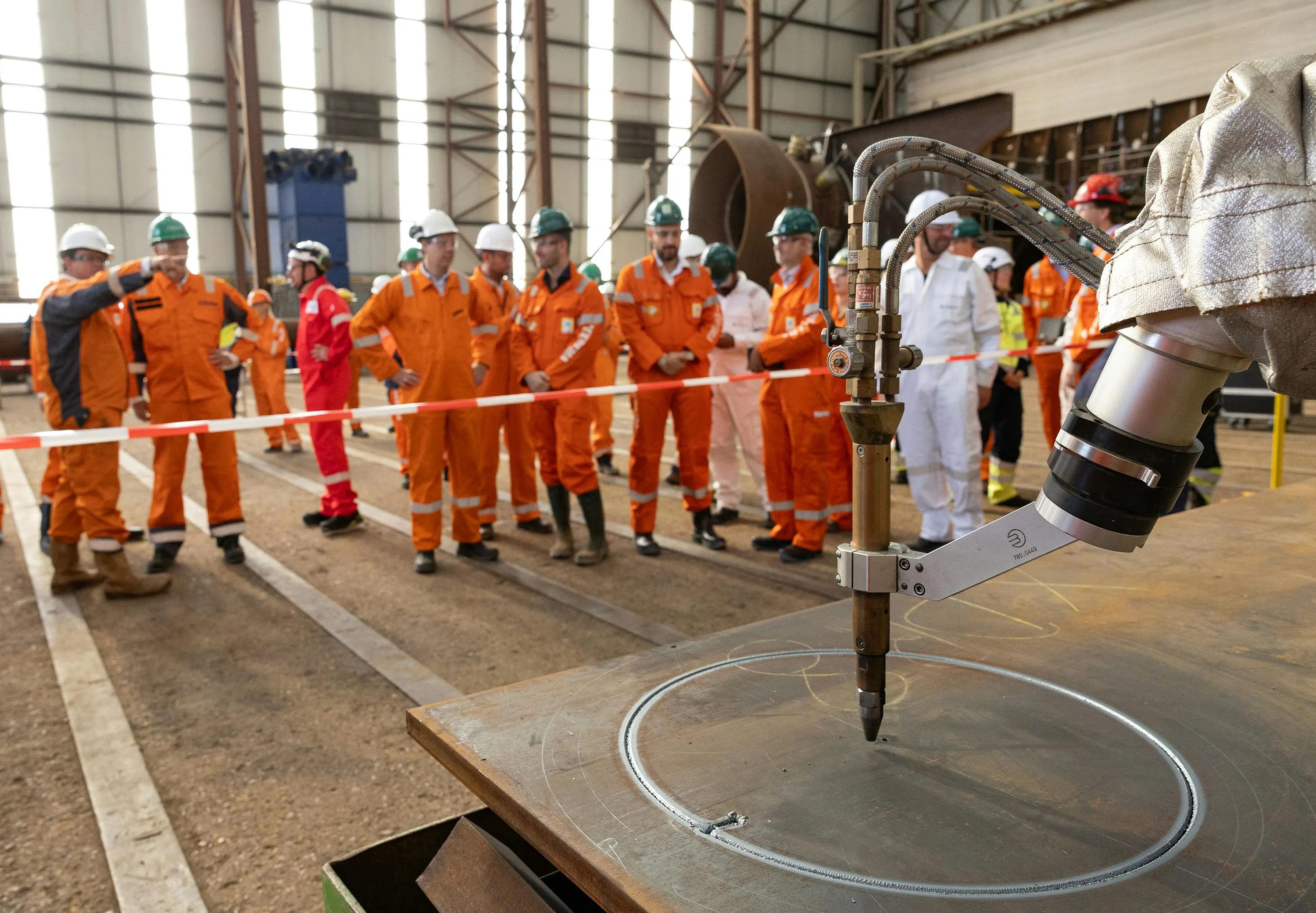Heerema Fabrication Group's Vlissingen yard