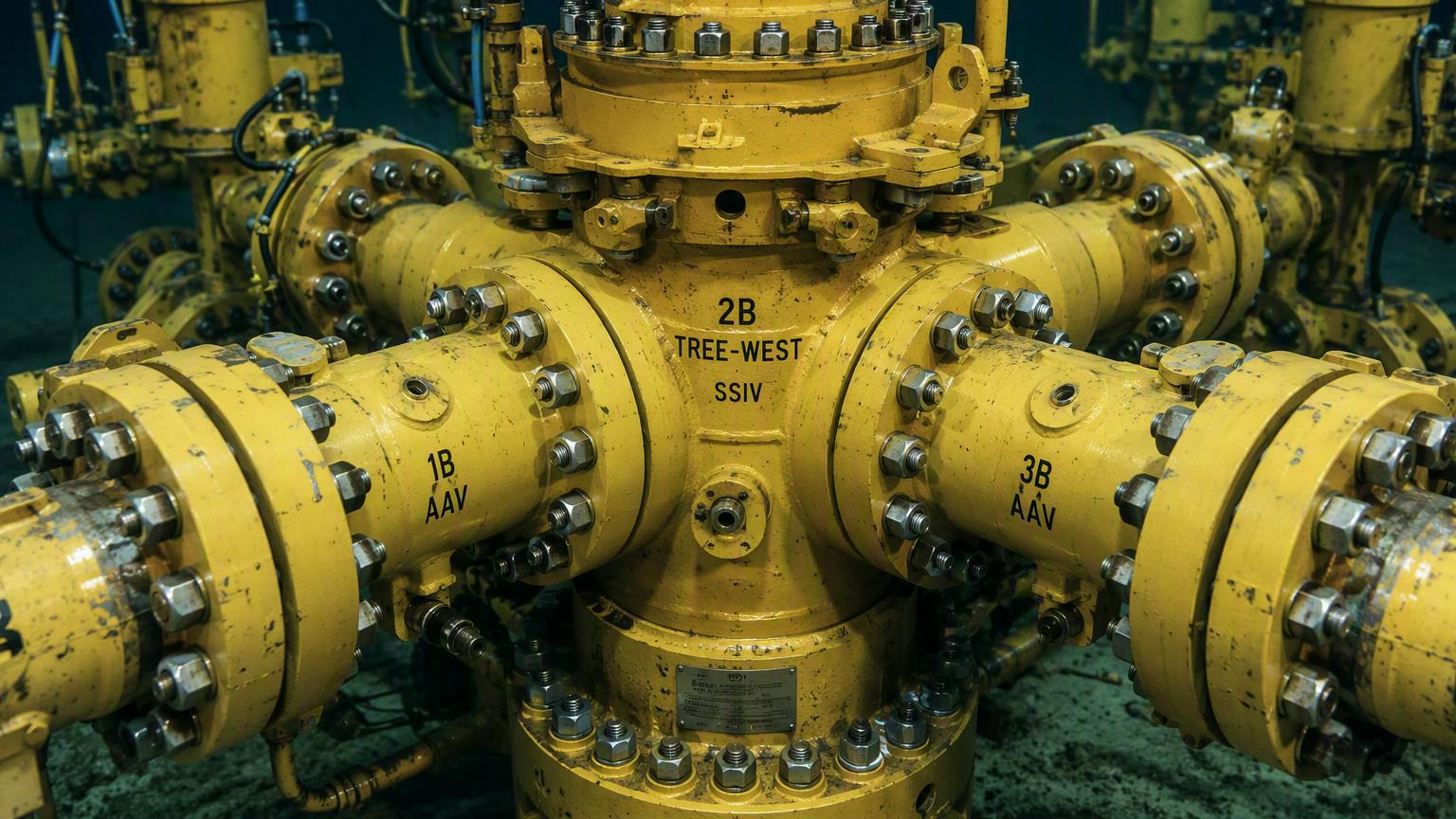 Bolted connections on subsea infrastructure