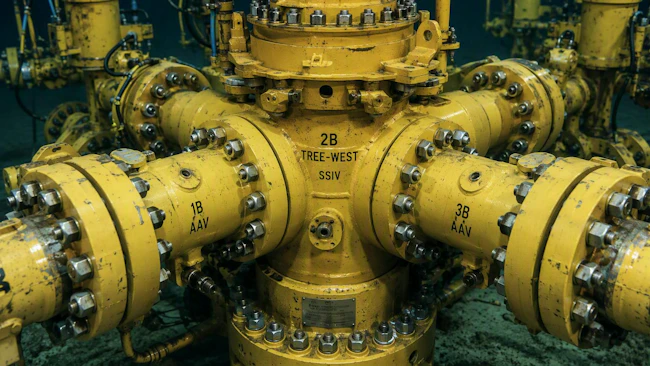 Bolted connections on subsea infrastructure