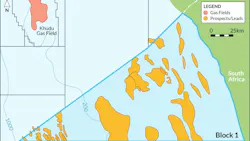 Navitas takes charge of Block 1 CBK offshore western South Africa