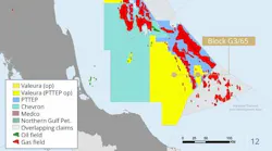 PTTEP Energy Development Co and Valeura Energy have taken FID on the Bussabong gas field development in Block G3/65 in the Gulf of Thailand.