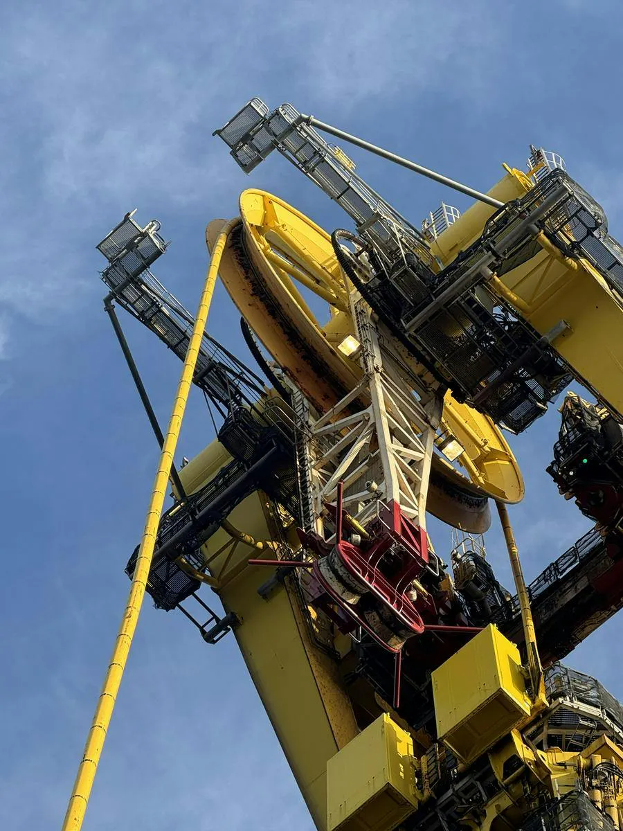 TCP pipelay tower
