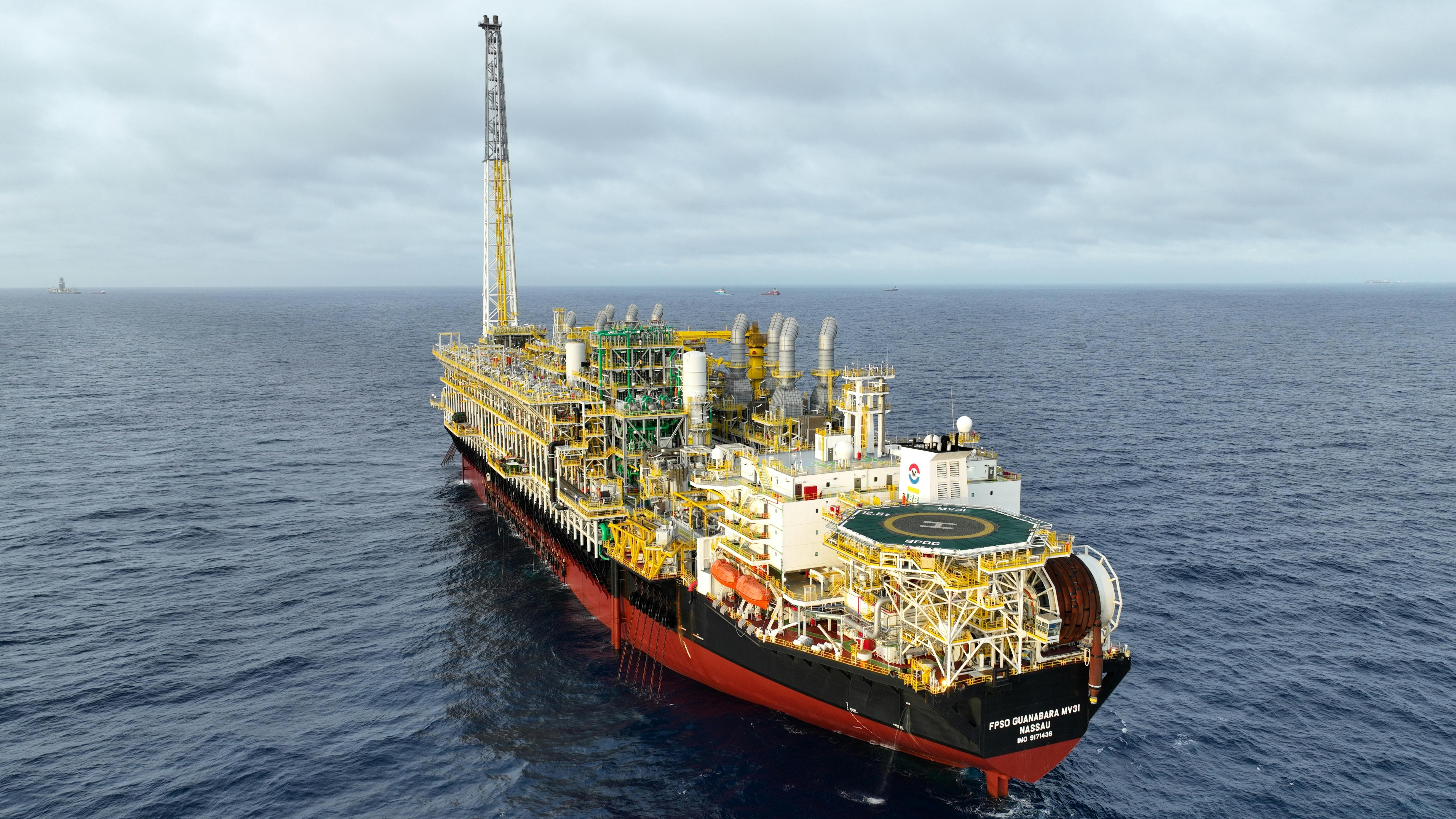 FPSO Guanabara MV31
