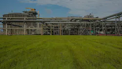 NLNG's Train 7 expansion project on Bonny Island, Nigeria