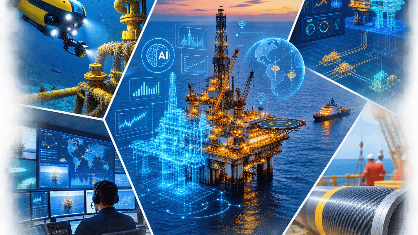 Offshore's Sept 2026 offshore technologies poll collage