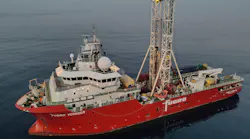 Fugro Voyager vessel