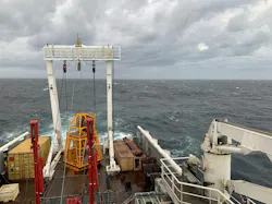 SEACALF MkV Deep Drive on back deck of vessel
