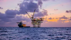 bp’s Juniper platform offshore Trinidad and Tobago