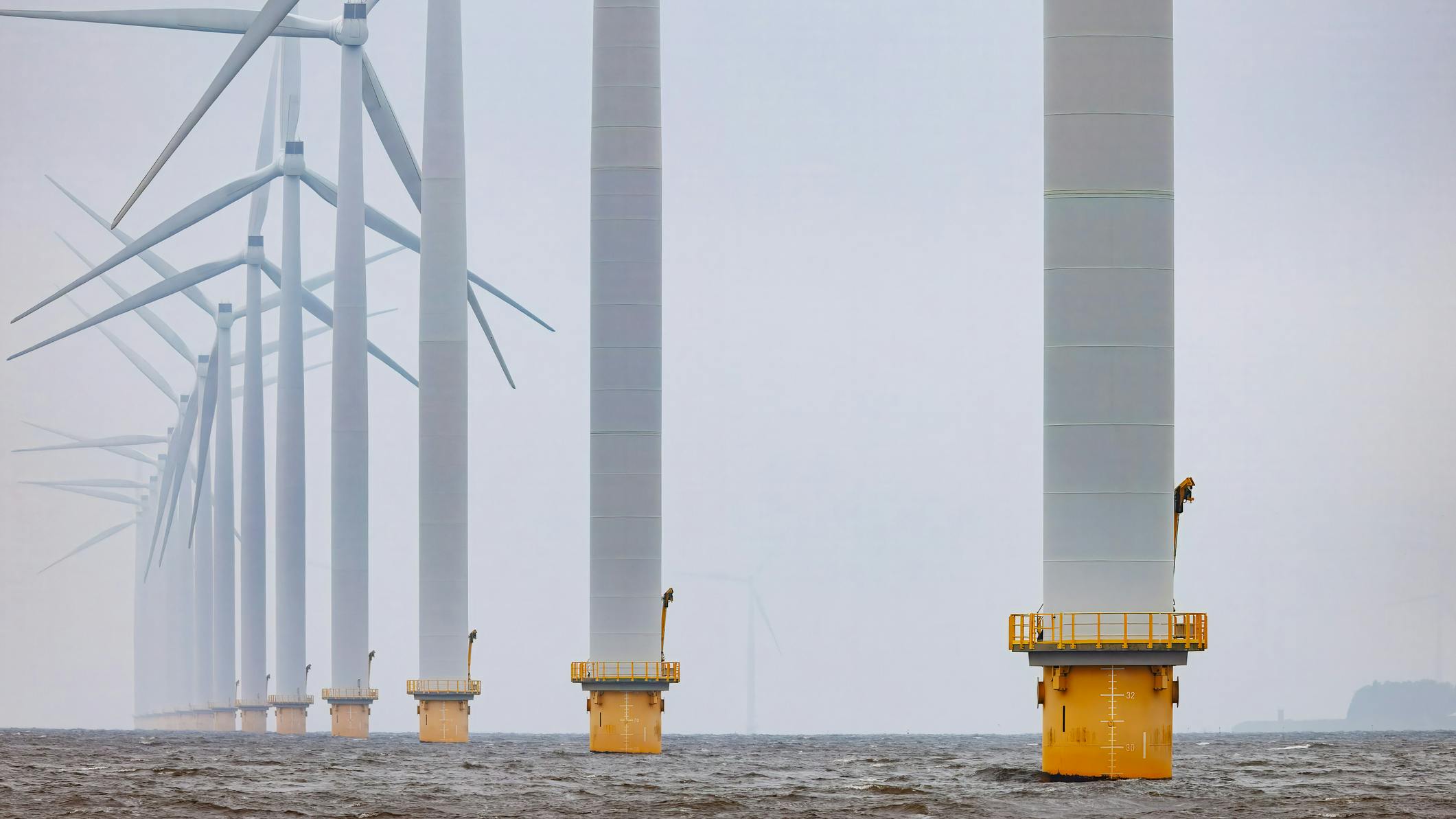 offshore wind farm in The Netherlands