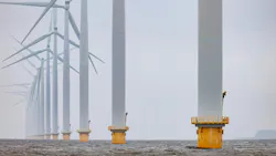offshore wind farm in The Netherlands