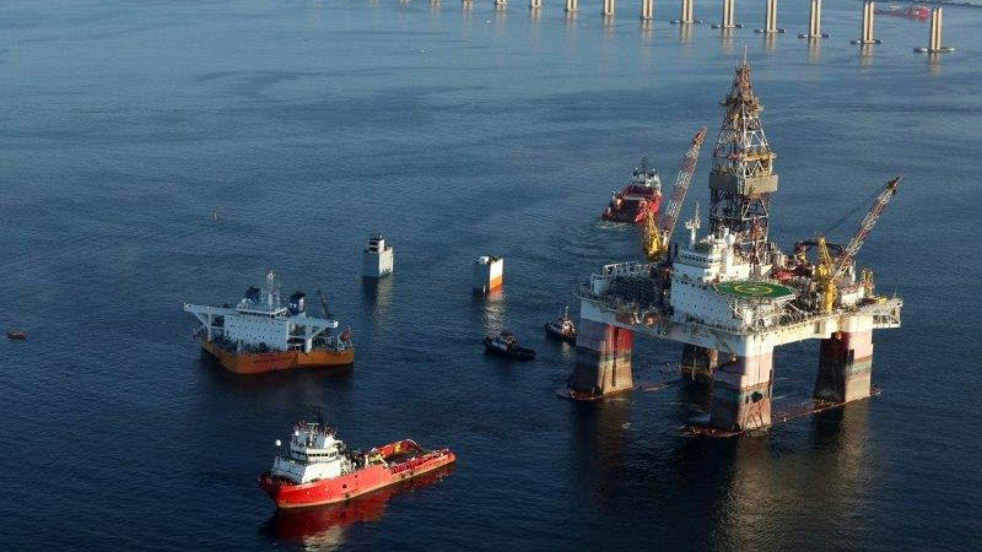 SSV Catarina deepwater semisubmersible drilling rig