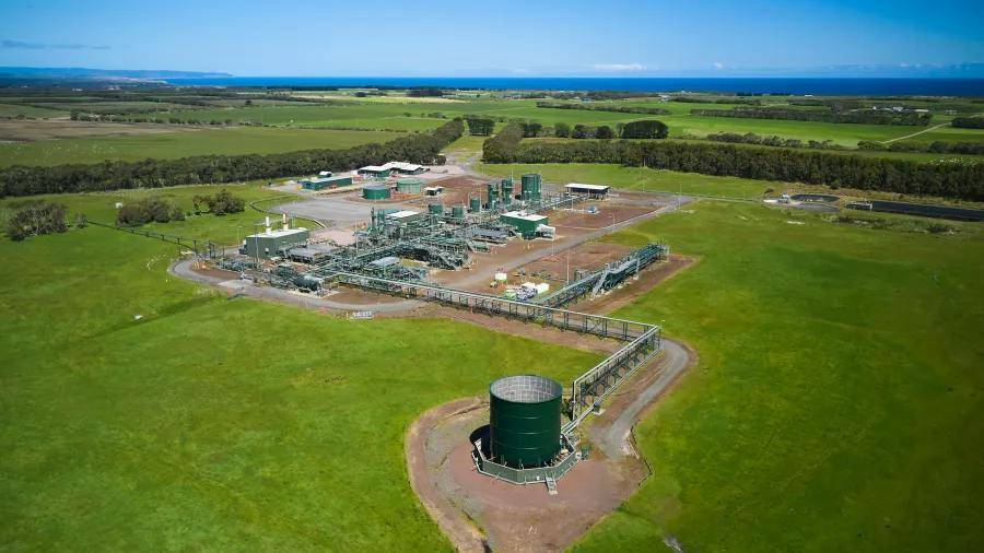 Athena gas plant