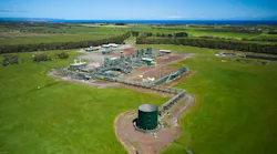 Athena gas plant