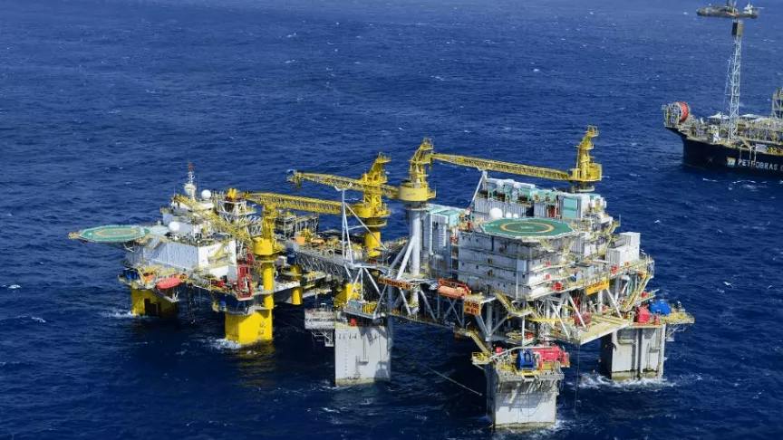 Papa-Terra tension leg wellhead platform offshore Brazil